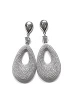 Orecchini Osa Jewels Donna in Argento Cubic Zirconia 9206 - 9206